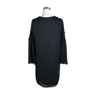 Naisten Sportmax - Sifonkimekko, koko 36 - Musta (2)