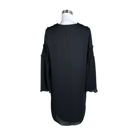 Naisten Sportmax - Sifonkimekko, koko 36 - Musta (2)