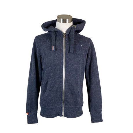 Miesten Superdry - Huppari, koko L - Musta ()