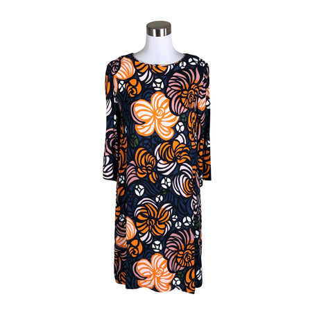 Naisten Marimekko - Sifonkimekko, koko 38 - Sininen ()