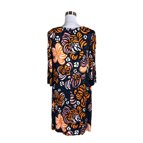 Naisten Marimekko - Sifonkimekko, koko 38 - Sininen (2)