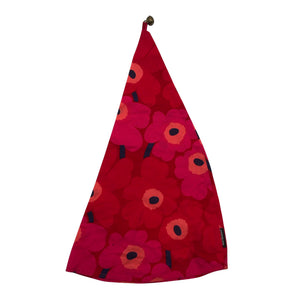 Unisex Marimekko - Ohut pipo, koko 50 - 52 cm - Punainen (1)