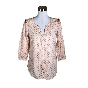 Naisten Maison Scotch - Pusero, koko 38 - Vaaleanpunainen (1)