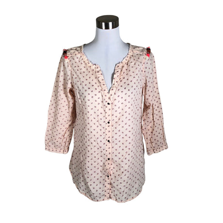 Naisten Maison Scotch - Pusero, koko 38 - Vaaleanpunainen ()