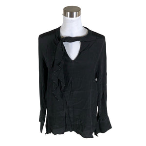 Naisten Massimo Dutti - Pusero, koko 40 - Musta (1)