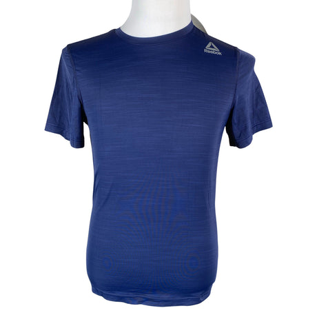 Miesten Reebok - Urheilupaita, lyhyet hihat, koko S - Sininen ()