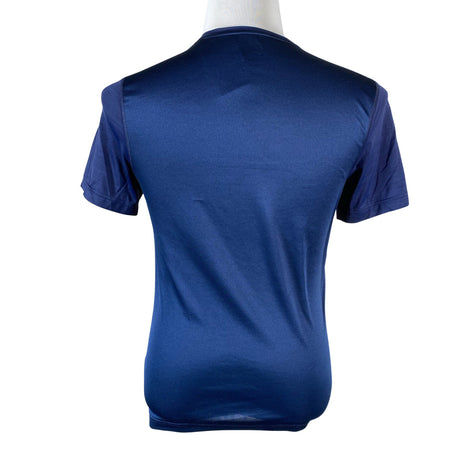 Miesten Reebok - Urheilupaita, lyhyet hihat, koko S - Sininen (2)