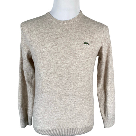 Naisten Lacoste - Neulepaita, koko M - Beige ()