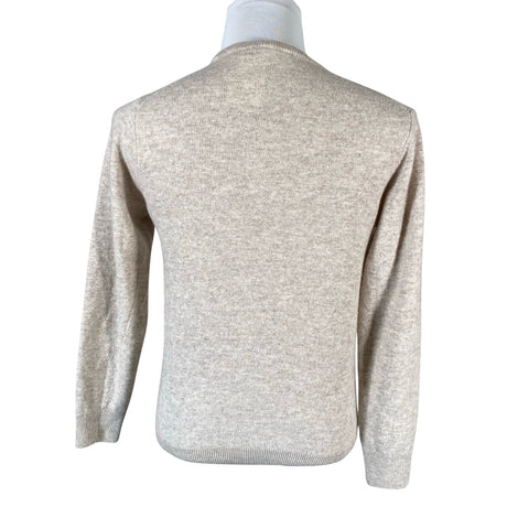 Naisten Lacoste - Neulepaita, koko M - Beige (2)