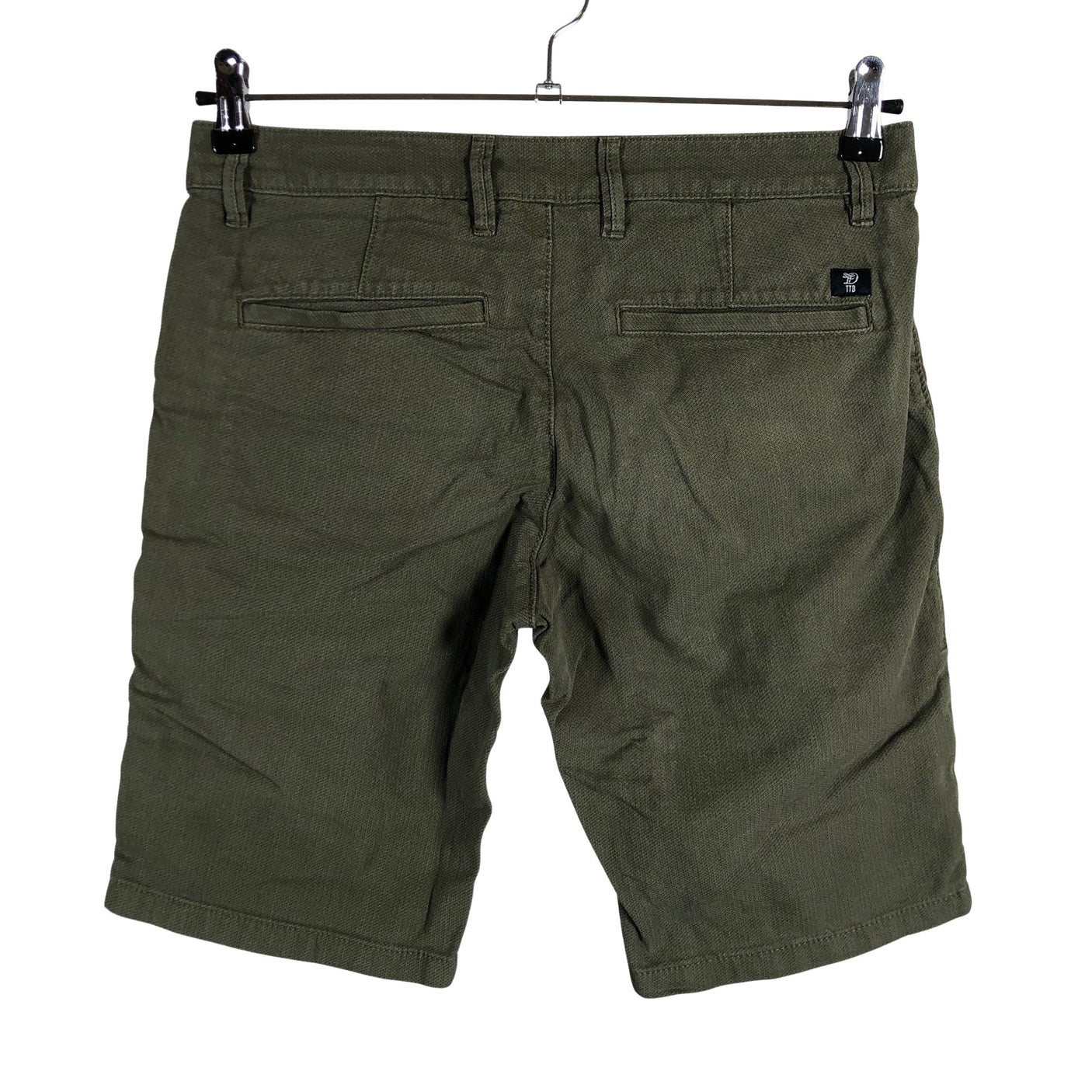 Miesten Tom Tailor - Shortsit, koko S - Vihreä (2)