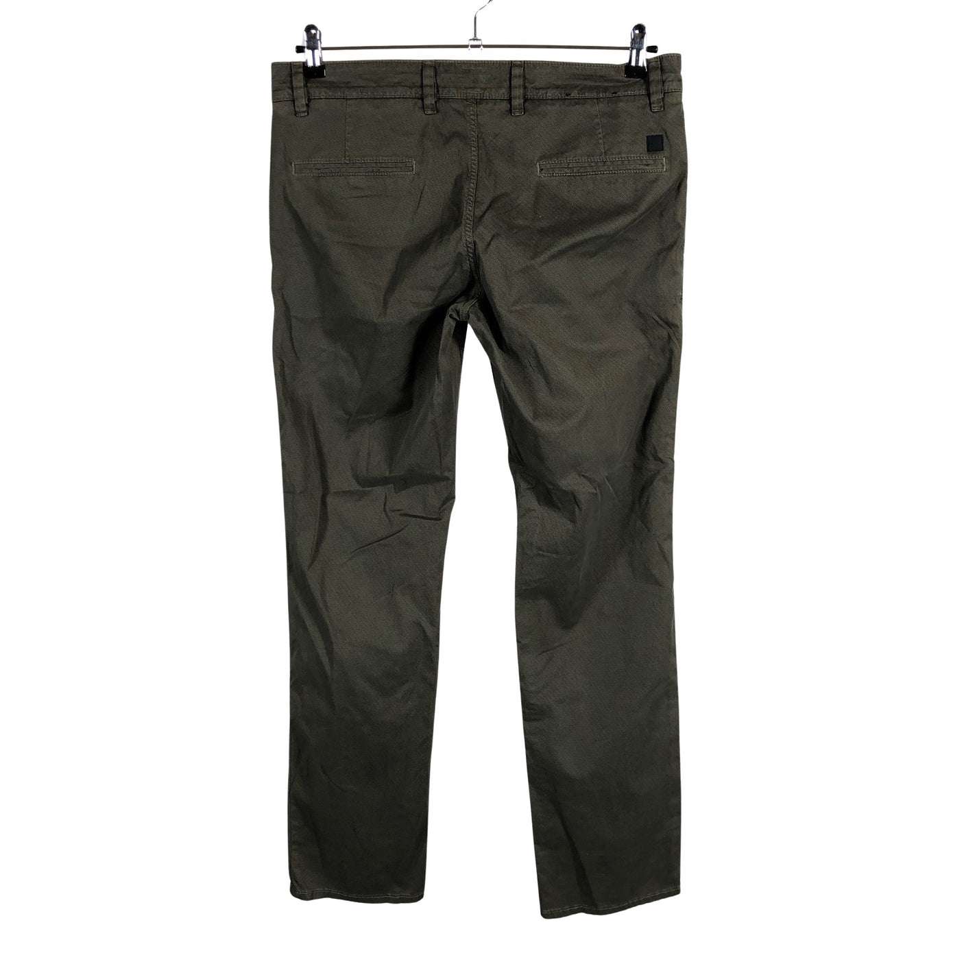 Miesten Hugo Boss - Chinot, koko W34 - Vihreä (2)