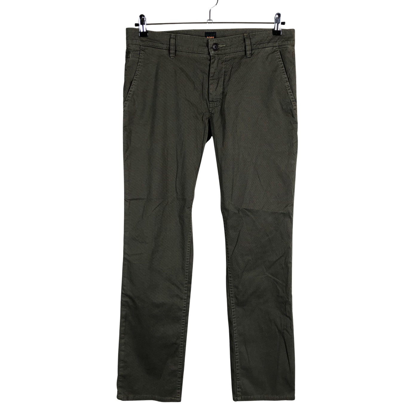 Miesten Hugo Boss - Chinot, koko W34 - Vihreä (1)