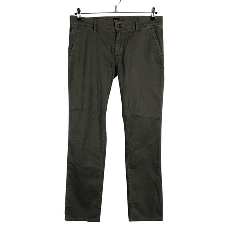 Miesten Hugo Boss - Chinot, koko W34 - Vihreä ()