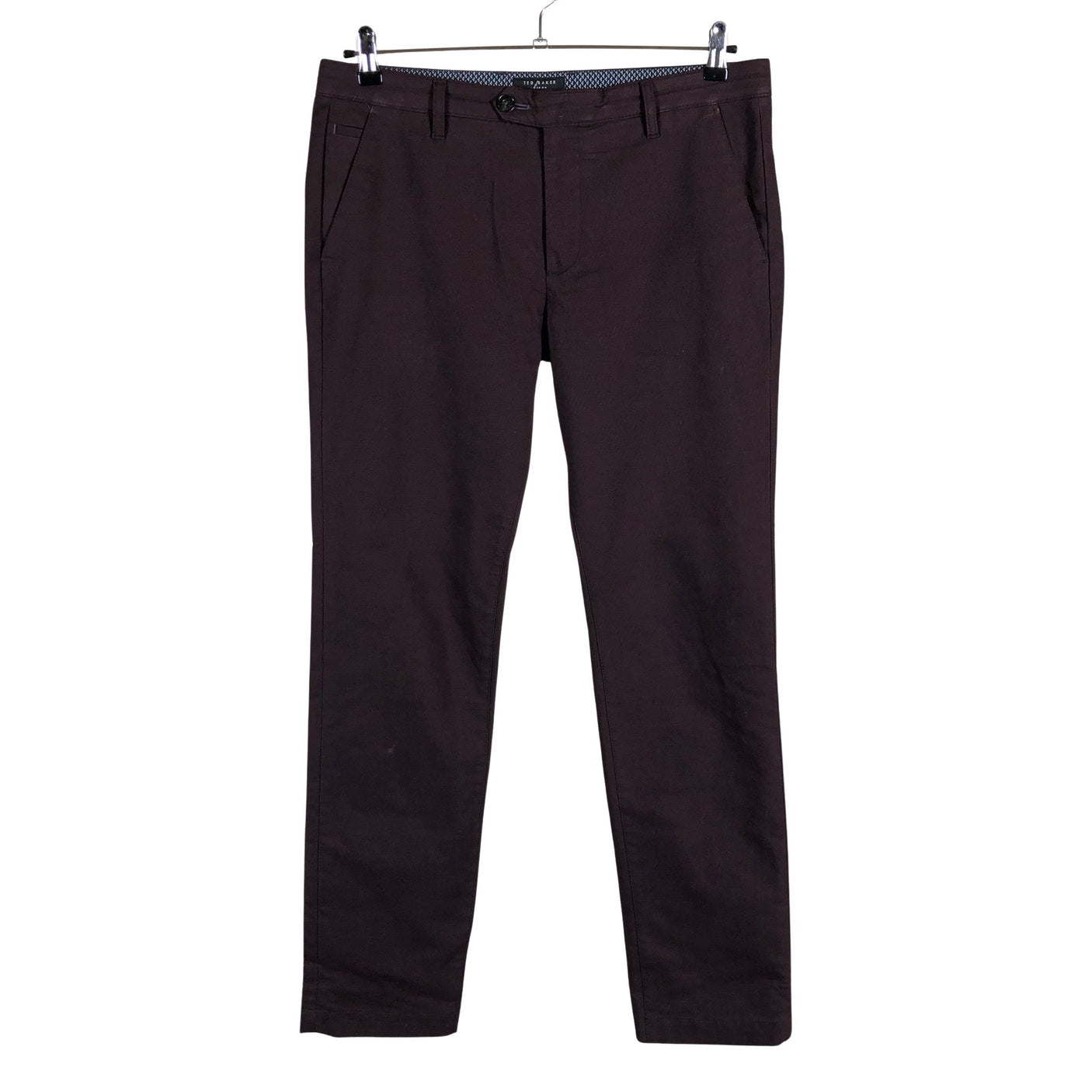 Miesten Ted Baker - Chinot, koko W34 - Harmaa (1)