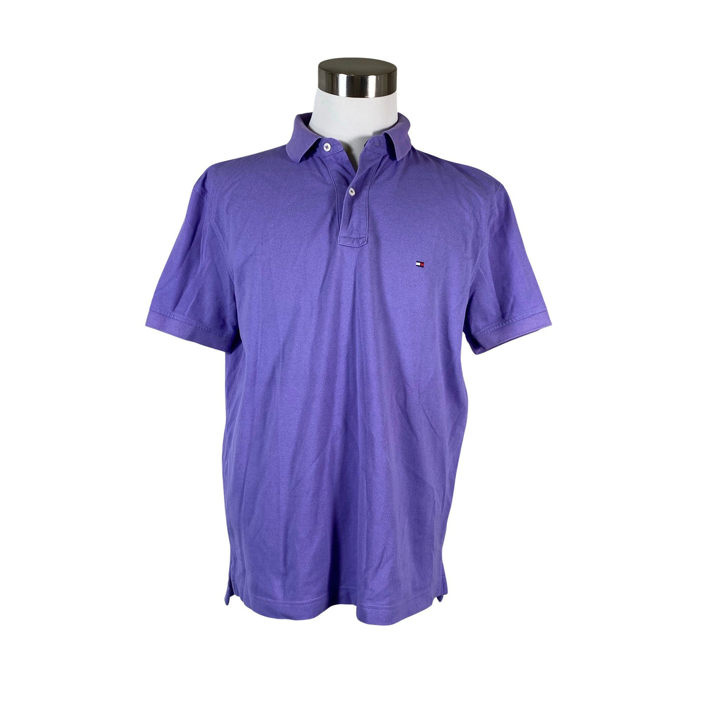 Miesten Tommy Hilfiger - Pikeepaita, koko XL - Violetti (1)