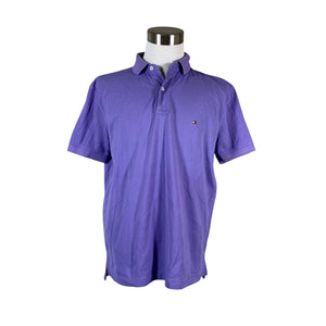 Miesten Tommy Hilfiger - Pikeepaita, koko XL - Violetti (1)
