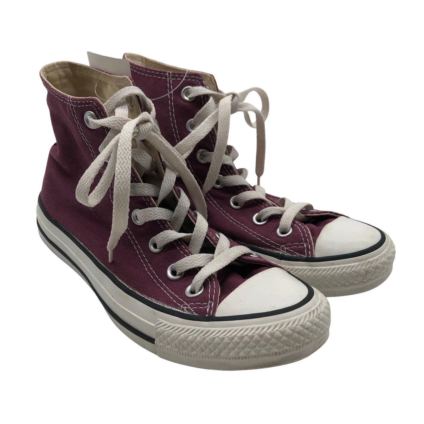 Naisten Converse - Tennarit, koko 37 - Violetti (2)