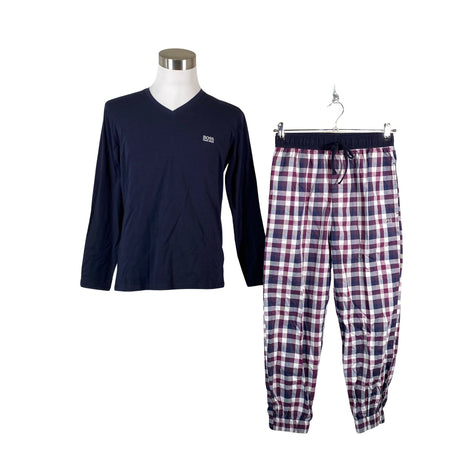 Miesten Hugo Boss - Yöasu, koko M - Sininen ()