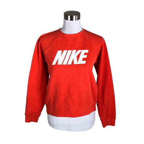 Naisten Nike - Collegepaita, koko 34 - Oranssi ()