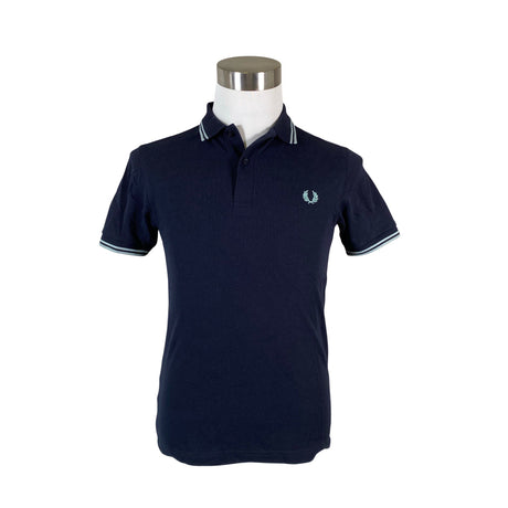 Miesten Fred Perry - Pikeepaita, koko S - Sininen ()