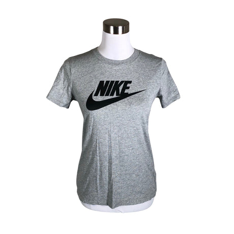 Naisten Nike - T-paita, koko 36 - Harmaa ()
