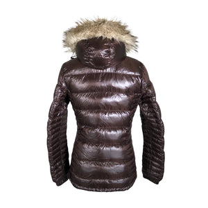 Naisten Bergans of Norway - Kevytuntuvatakki, koko 36 - Ruskea (2)