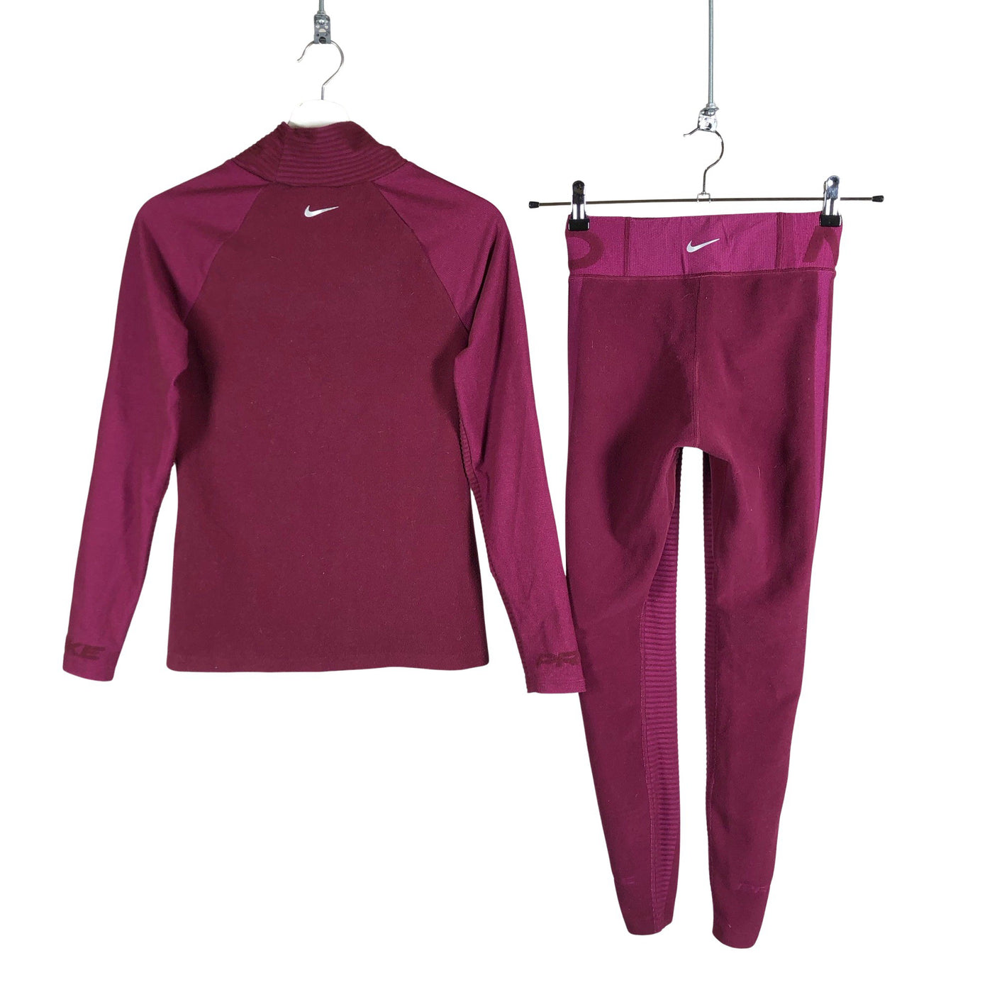 Naisten Nike - Fleeceasu, koko 34 - Violetti (2)