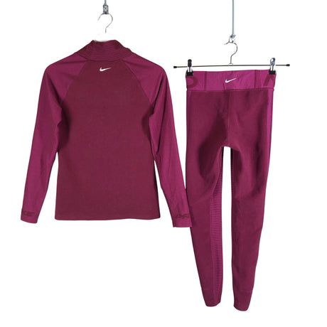 Naisten Nike - Fleeceasu, koko 34 - Violetti (2)