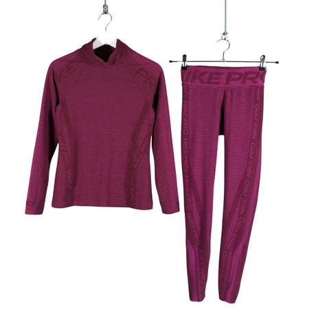 Naisten Nike - Fleeceasu, koko 34 - Violetti ()