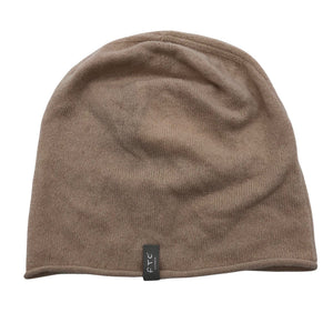 Naisten FTC Cashmere - Ohut pipo, koko 52 - 54 cm - Beige (1)