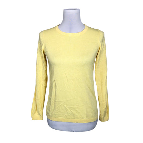 Naisten Esprit - Neulepaita, koko 36 - Keltainen ()