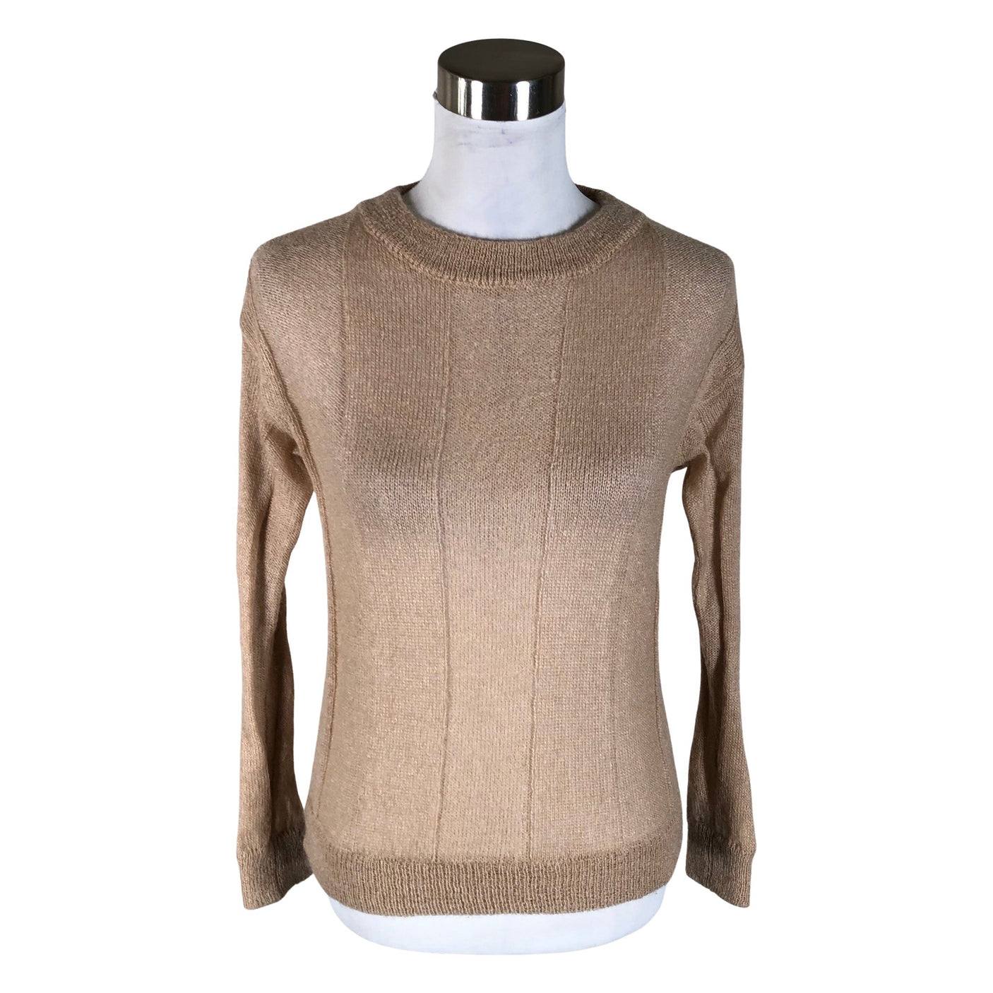 Naisten Filippa K. - Neulepaita, koko 36 - Beige (1)