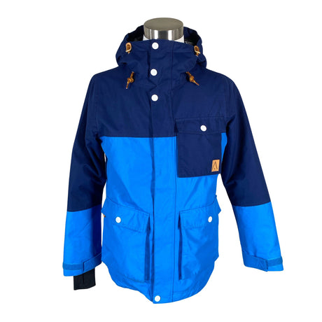 Miesten Wearcolour - Toppatakki, koko XS - Sininen ()