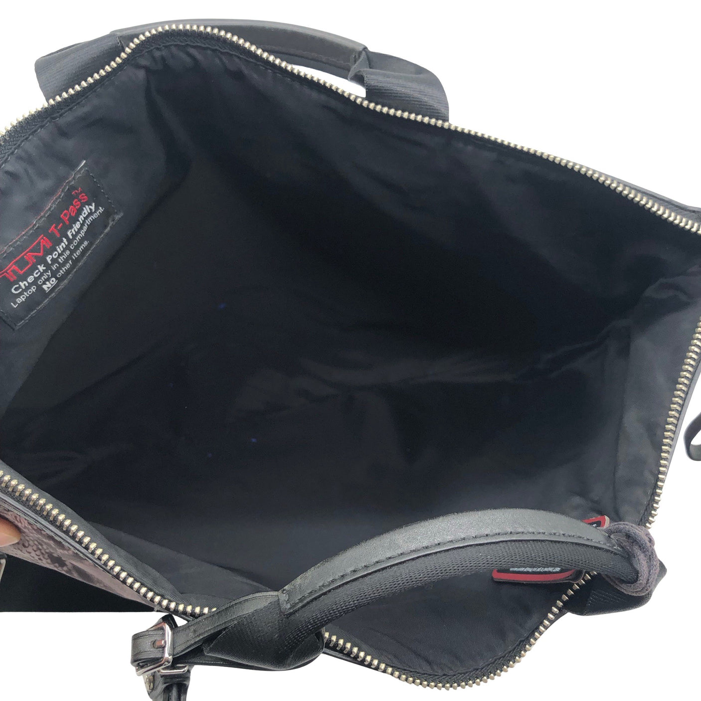 Unisex Tumi - Portfell, suurus Maxi - Veinipunane