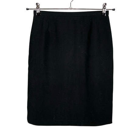 Naisten Part two - Suora hame, koko 36 - Musta ()