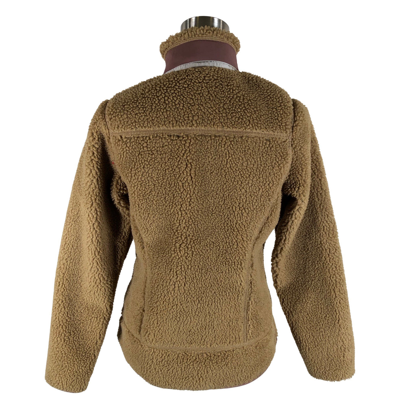 Naisten Patagonia - Tekoturkistakki, koko 36 - Ruskea (2)