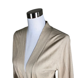 Naisten Davida - Neuletakki, koko 38 - Beige (3)