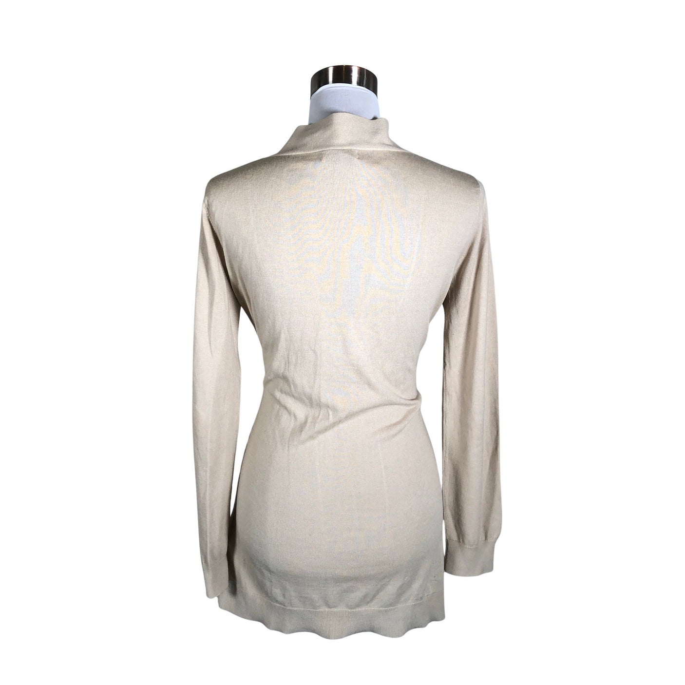 Naisten Davida - Neuletakki, koko 38 - Beige (2)