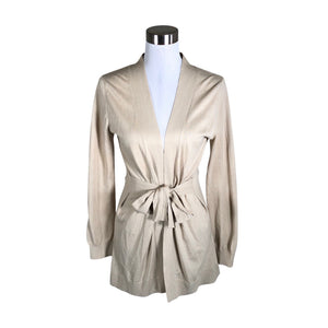 Naisten Davida - Neuletakki, koko 38 - Beige (1)