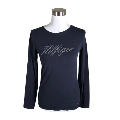 Naisten Tommy Hilfiger - Trikoopaita, koko 38 - Sininen ()