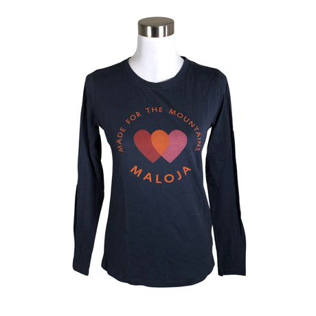 Naisten Maloja - Trikoopaita, koko 36 - Sininen ()