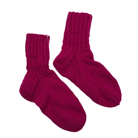 Naisten Handmade - Villasukat, koko 38 - Pinkki ()