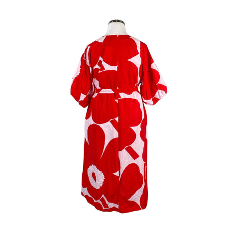 Naisten Marimekko - Kangasmekko, koko 42 - Punainen (2)