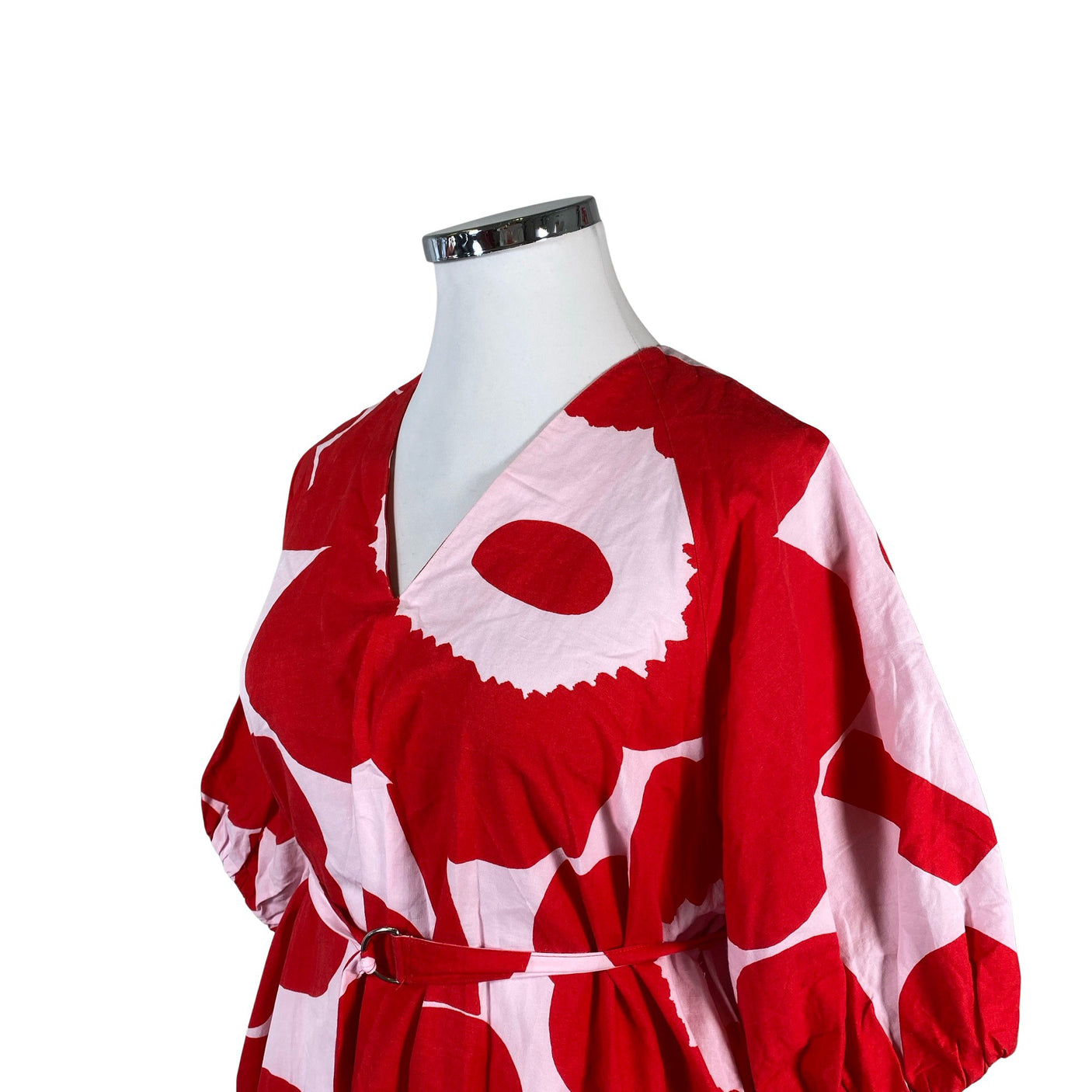 Naisten Marimekko - Kangasmekko, koko 42 - Punainen (3)