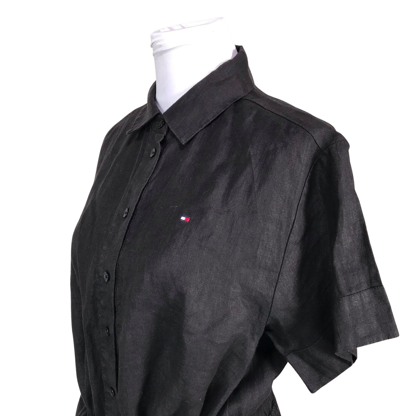 Naisten Tommy Hilfiger - Kangasmekko, koko 38 - Musta (3)