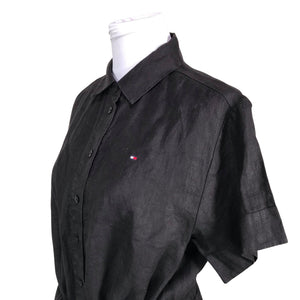 Naisten Tommy Hilfiger - Kangasmekko, koko 38 - Musta (3)