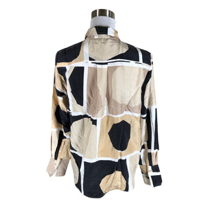 Naisten Marimekko - Pusero, koko 38 - Beige (2)