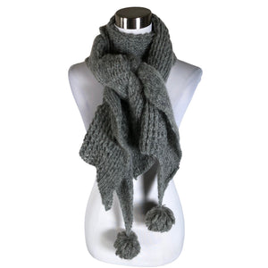 Naisten Soulmate - Kaulaliina, koko Maxi - Harmaa (1)