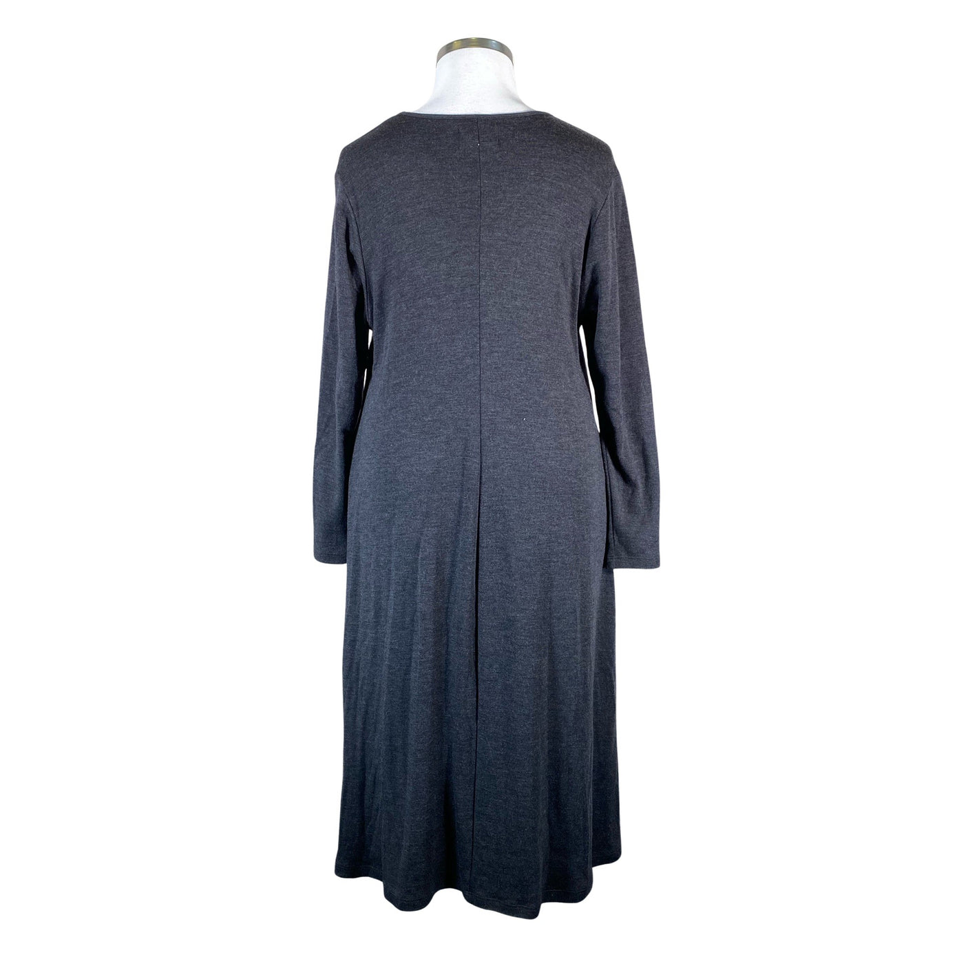 Naisten Niinmun design - Trikoomekko, koko 42 - Harmaa (2)