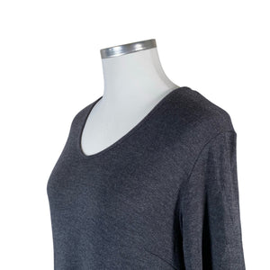 Naisten Niinmun design - Trikoomekko, koko 42 - Harmaa (3)